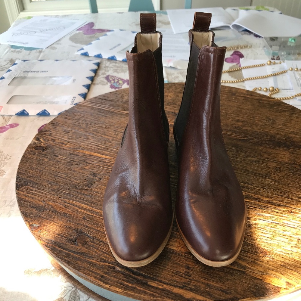 La Voglia leather boots. FINAL PRICE!